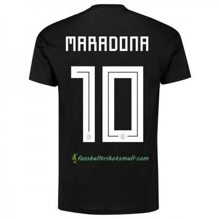 Fußballtrikots Argentinien Maradona 10 WM 2018 Auswärts-trikot kaufen